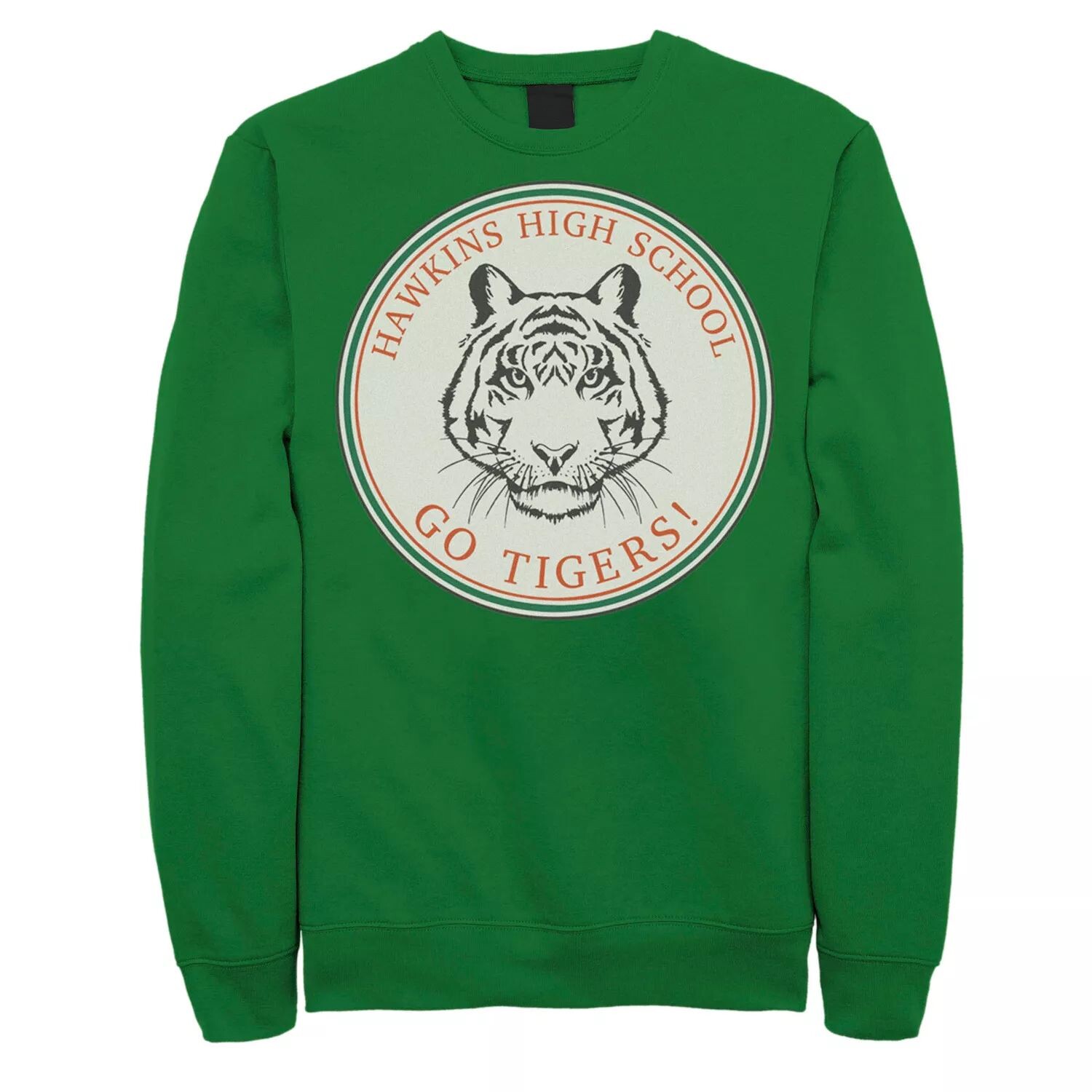 

Мужской свитшот с логотипом "Очень странные дела" Hawkins High School Go Tigers Licensed Character