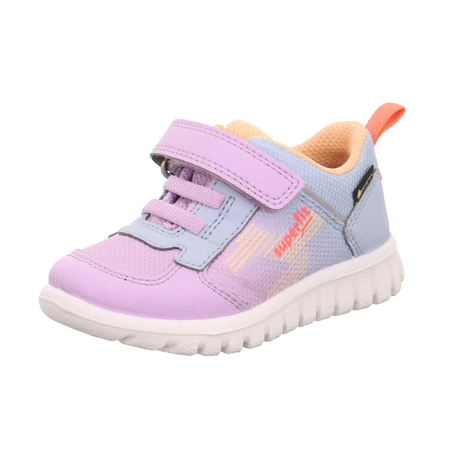 Кроссовки высокие SPORT7 MINI Superfit, лиловый/голубой