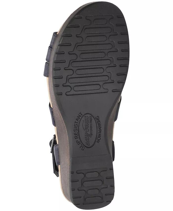 Женские сандалии Rosella Slip-Resistant Easy Street, синий — фото 4