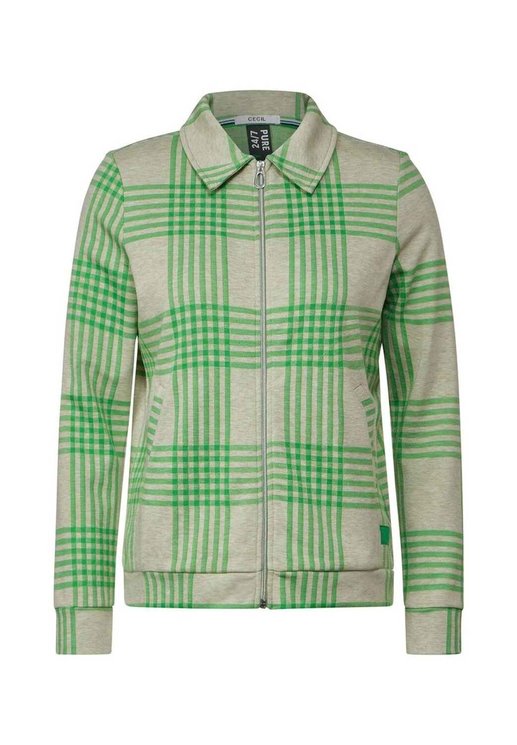 

Рубашка с длинным рукавом CECIL, цвет Celery Green