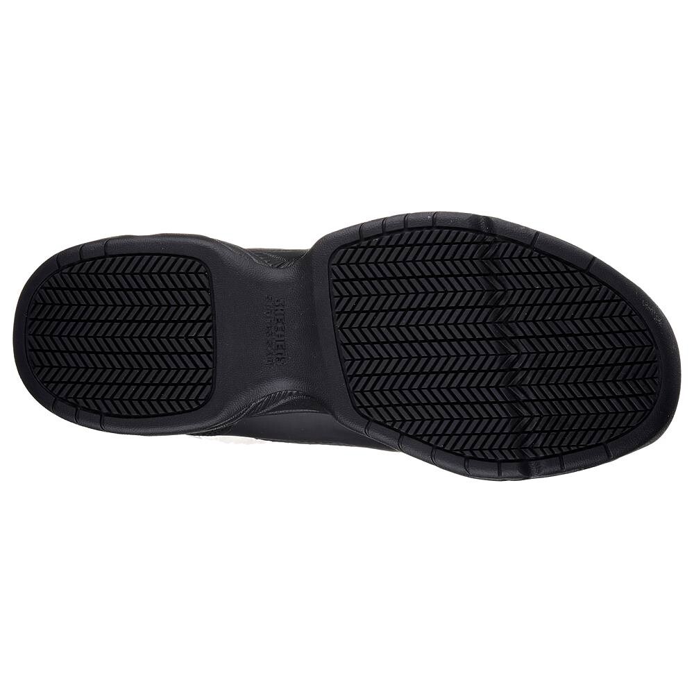 Женские туфли Skechers Work свободного кроя Dighton Bricelyn, черный — фото 3