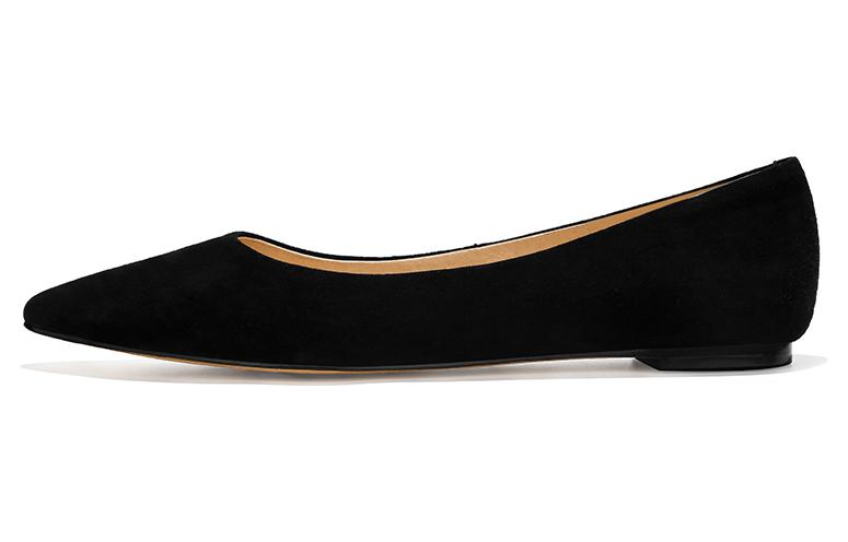 Туфли женские повседневные Women's Casual Shoes Women's Black Elle