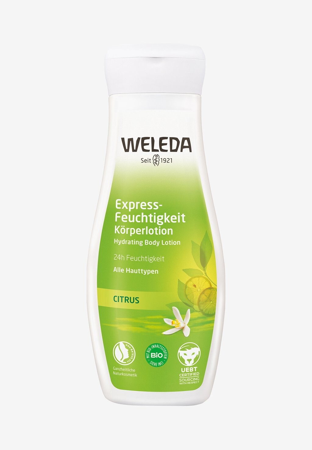 

Увлажняющий Citrus Hydrating Body Lotion Weleda