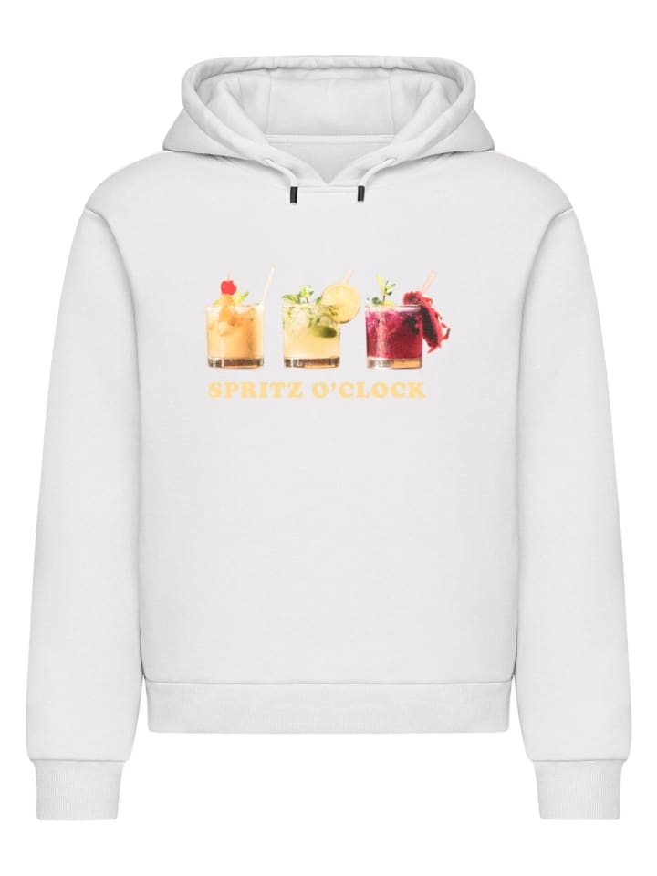 

Толстовка с капюшоном Merchcode, белый