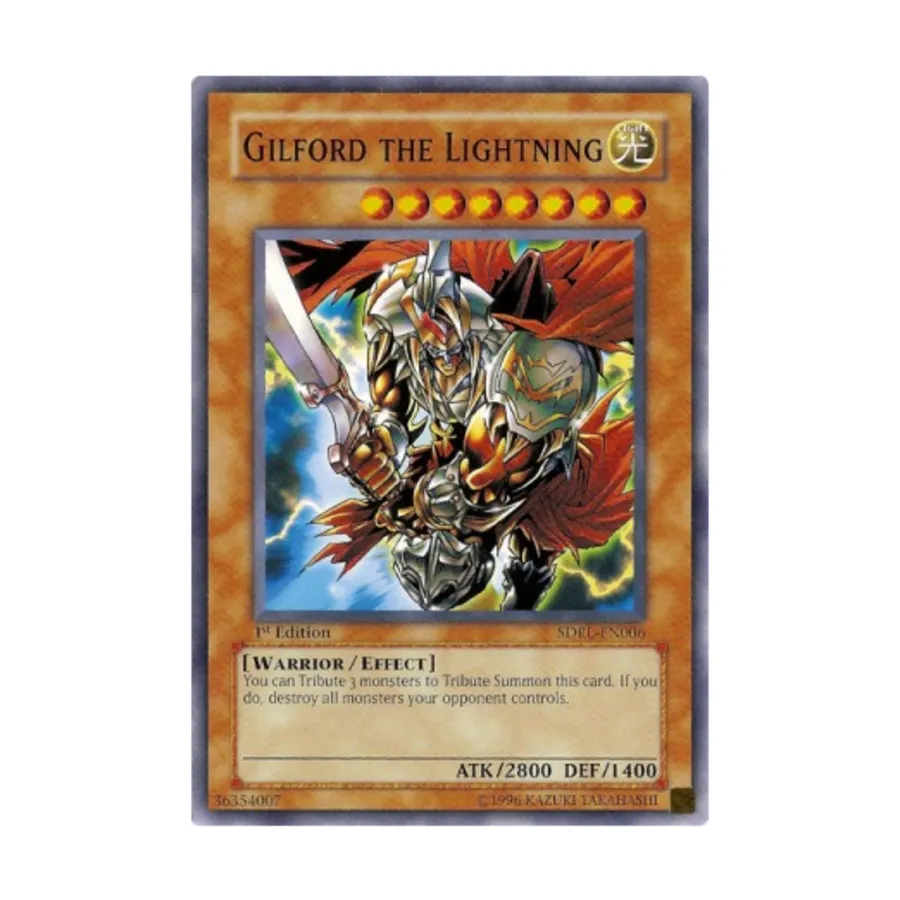 

CCG Гилфорд Молния (Обычный), Yu-Gi-Oh - Structure Deck - Rise of the Dragon Lord - Singles
