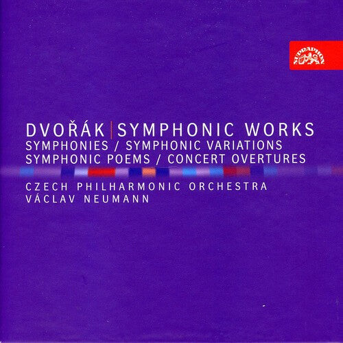 

CD диск Dvorak / Czech Philharmonic Orch / Neumann: Symphonic Works