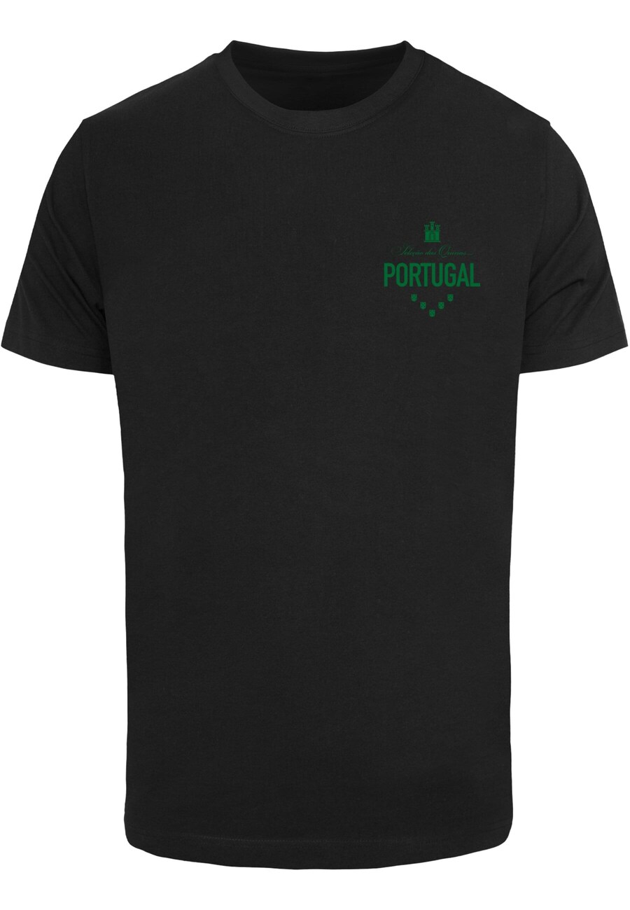 

Рубашка Mister Tee Galo Porcelana, черный