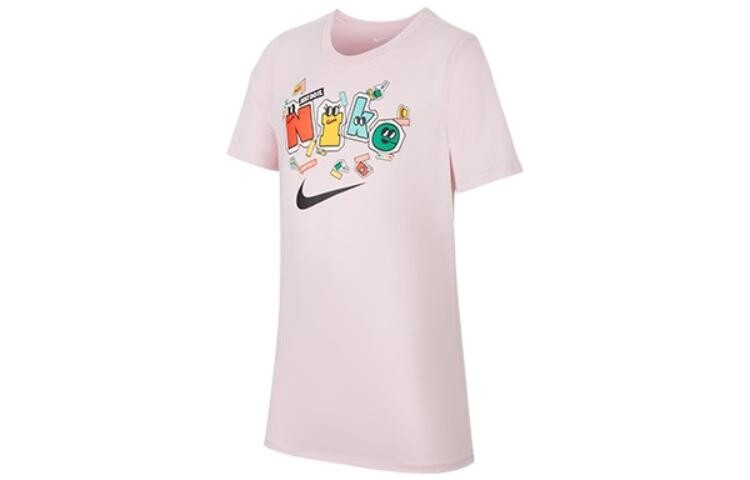 

Детская футболка Nike, розовый
