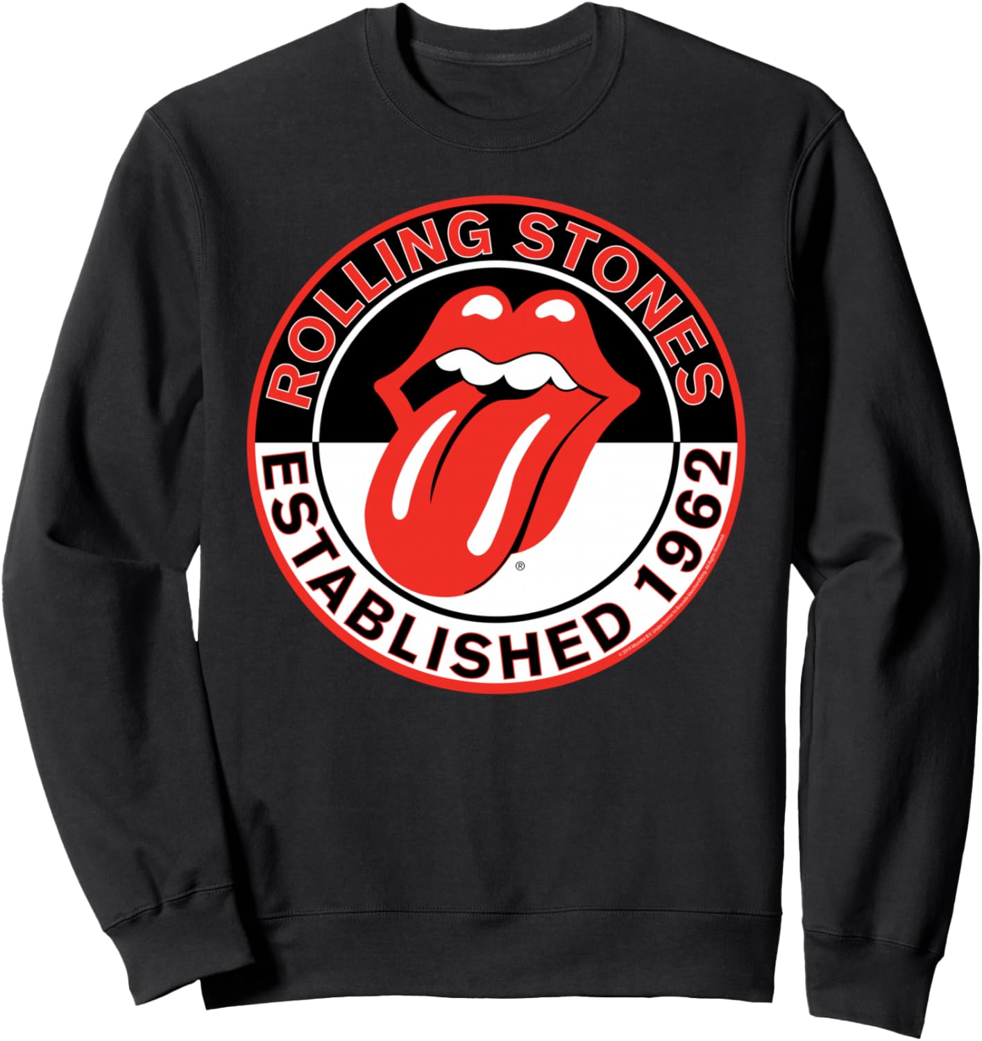 

Официальная толстовка Rolling Stones «Основана в 1962 году», черная The Rolling Stones