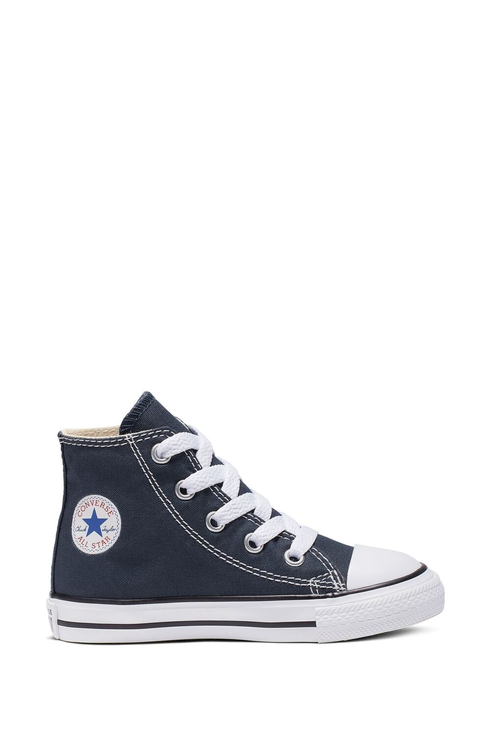 

Высокие спортивные кроссовки Chuck Ox Infant Little Kids Converse, синий