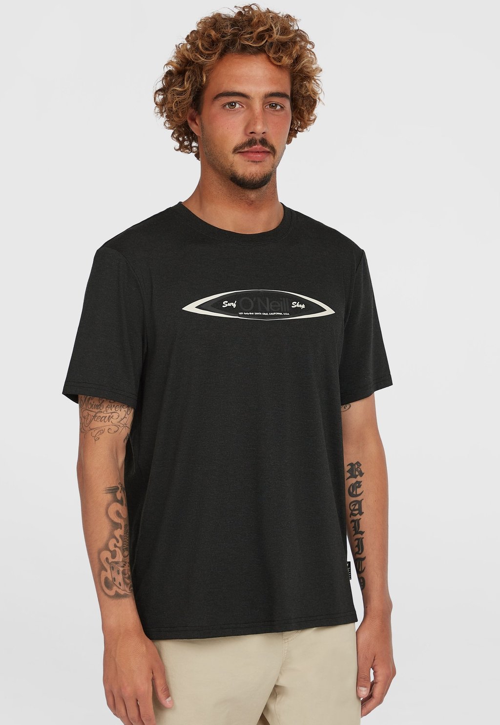 

Футболка с принтом O'RIGINALS HYBRID POLYGIENE GRAPHIC T-SHIRT O'Neill, черный
