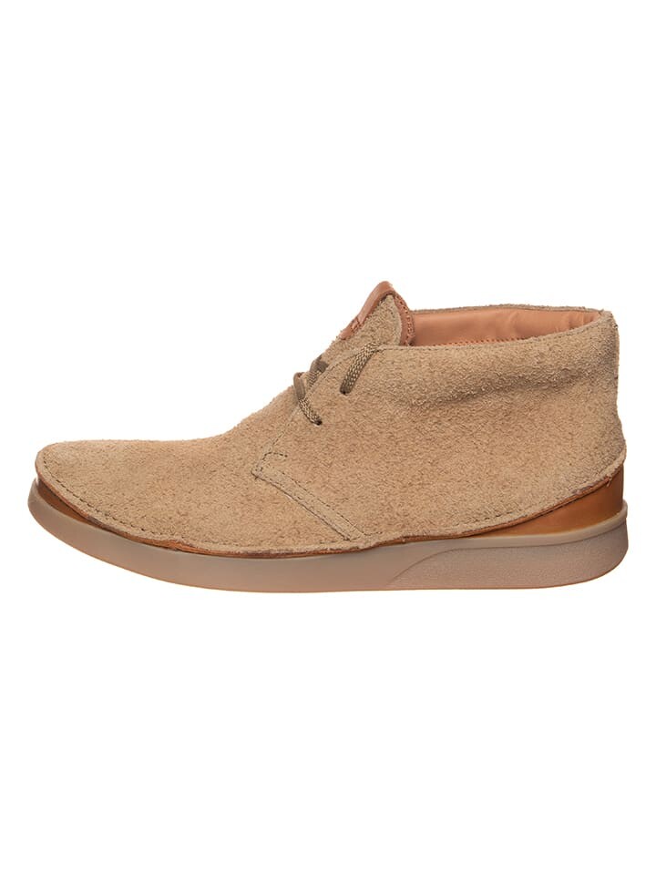 

Туфли на шнуровке Clarks Leder-Schnürschuhe ''Oakland rise, бежевый