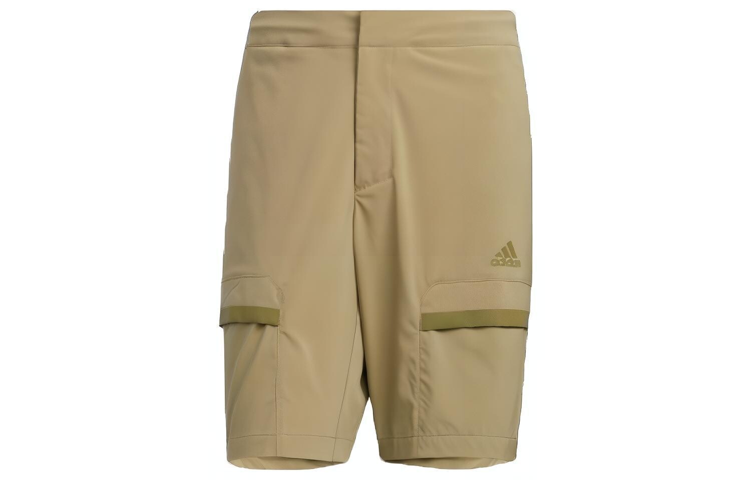 

Повседневные шорты мужские зеленые Adidas, зеленый