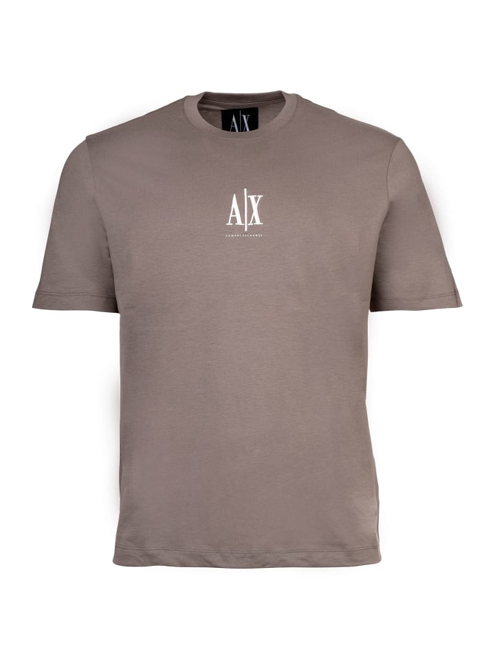 

Футболка Armani Exchange, бежевый