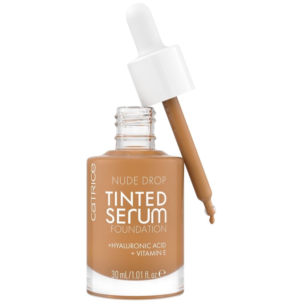 

Тональный крем для лица nude drop tinted serum Catrice, 075c, объем 30 мл
