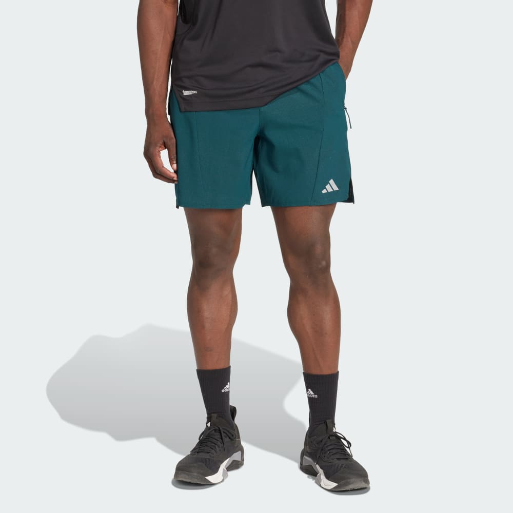 

Спортивные шорты Adidas Designed for Training HIIT Workout HEAT.RDY Shorts, цвет Aurora Ivy