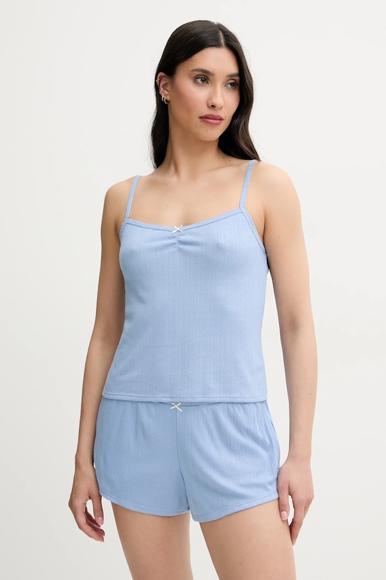 

Топ для пижамы Hollister Co., синий