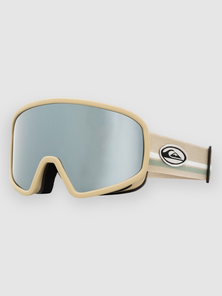 

Очки для сноуборда Quiksilver Browdy Asweetin Goggle, nxt silver ml s1s3