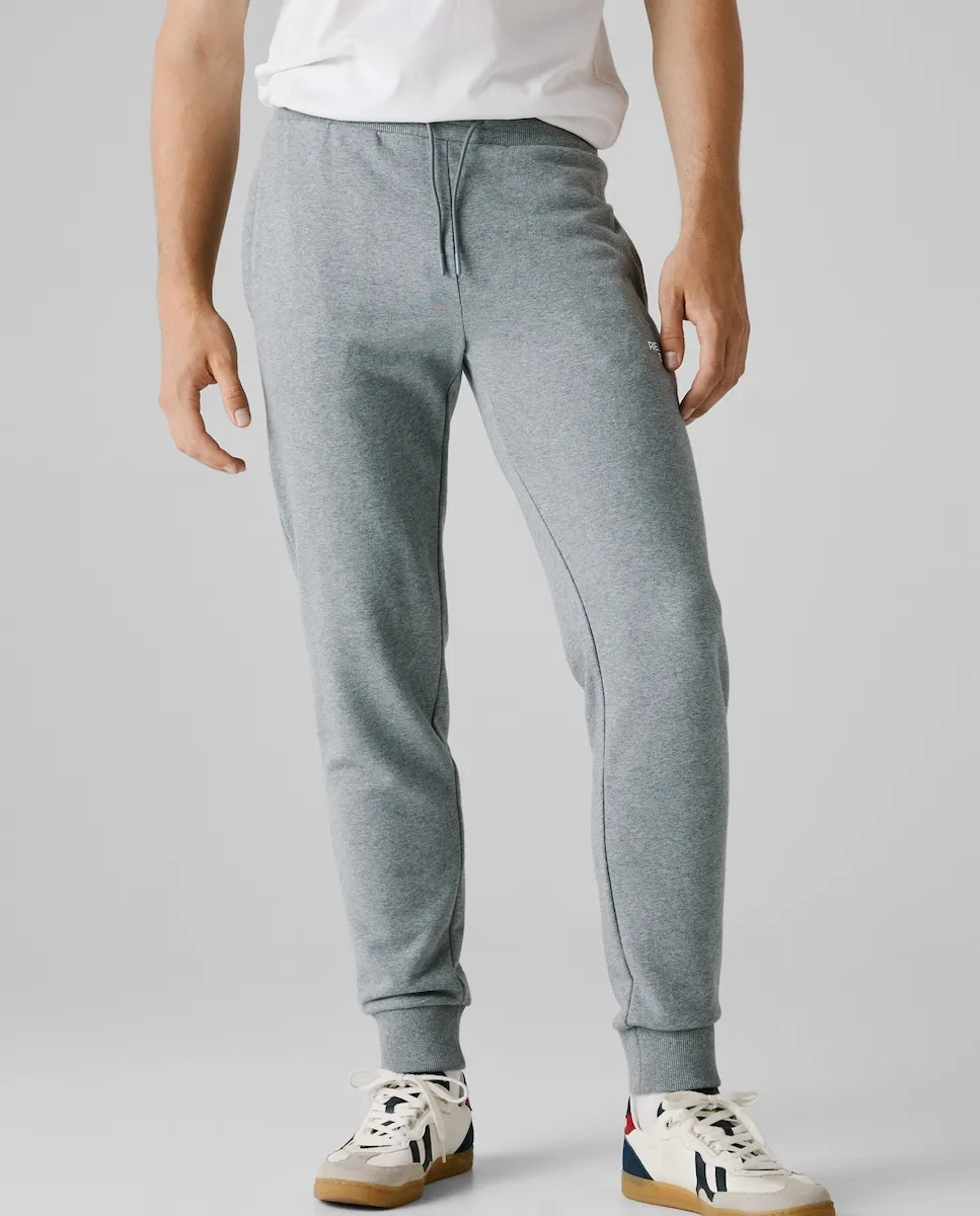 

Мужские спортивные брюки слим-фит с регулируемой талией Pepe Jeans, серый