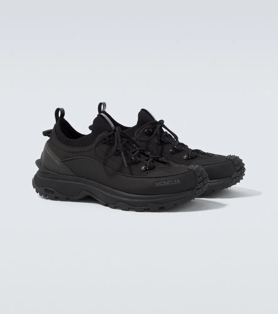 Кроссовки Trailgrip Lite3 Moncler, черный
