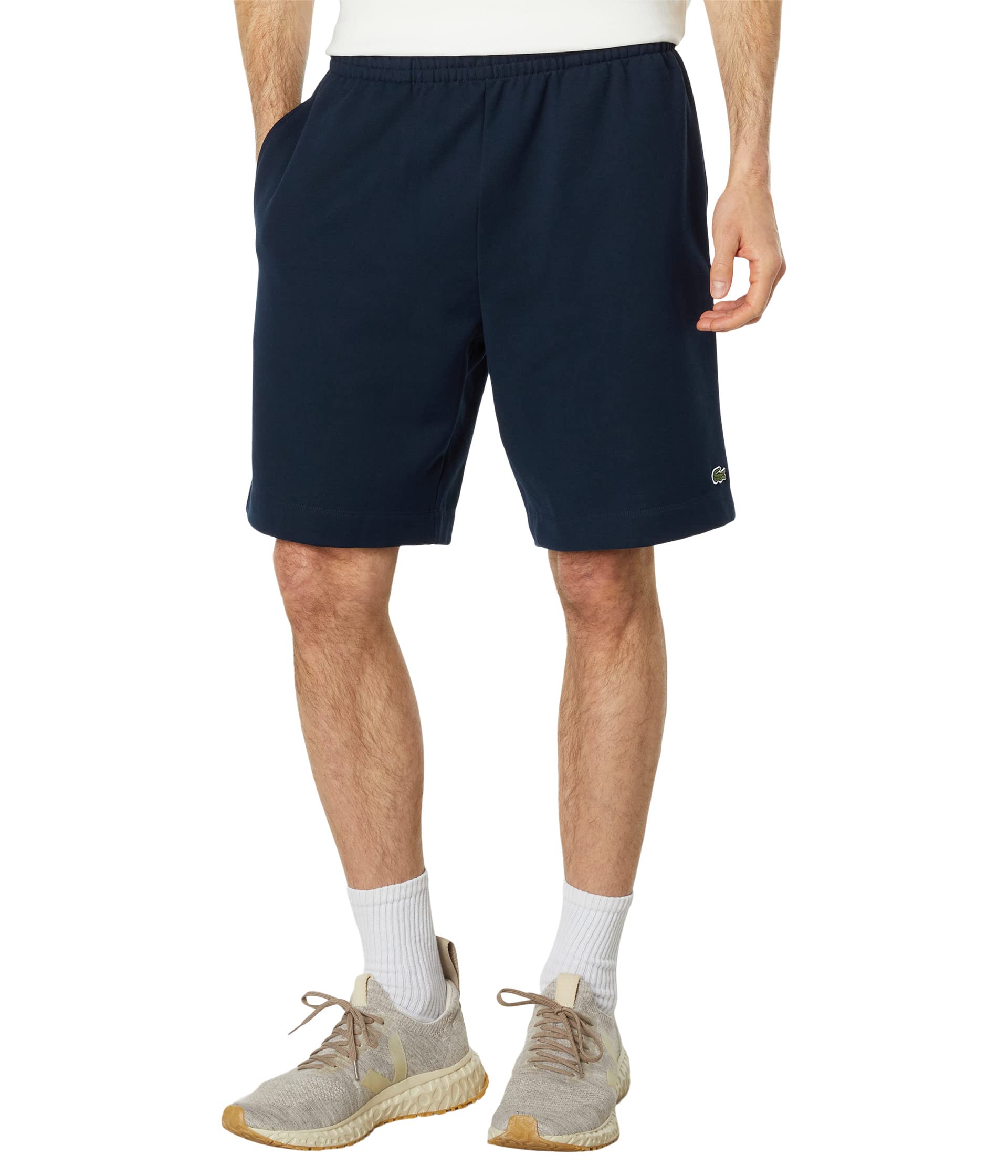 

Шорты Lacoste Essentials Cotton Blend Shorts, Navy Blue