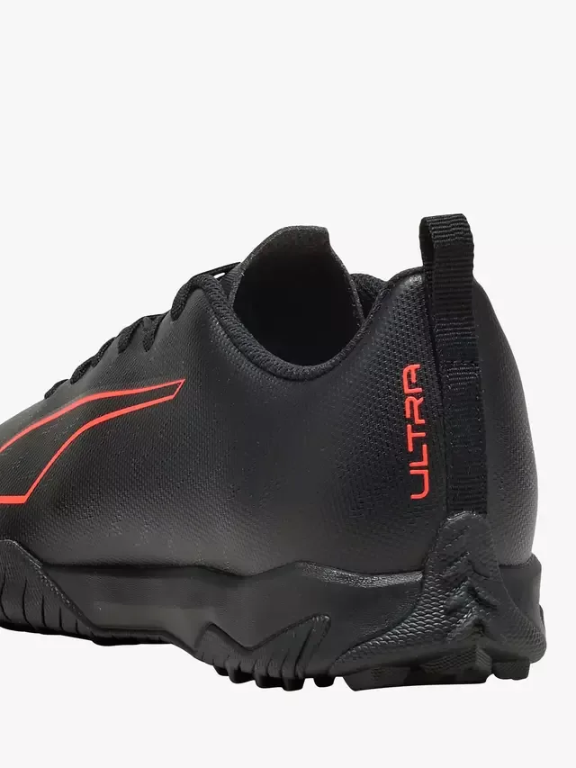 Детские футбольные бутсы ULTRA 6 PLAY TT, Puma, черно-красные PUMA — фото 3