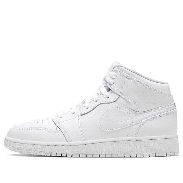 

Кроссовки 1 средние Air Jordan, белый