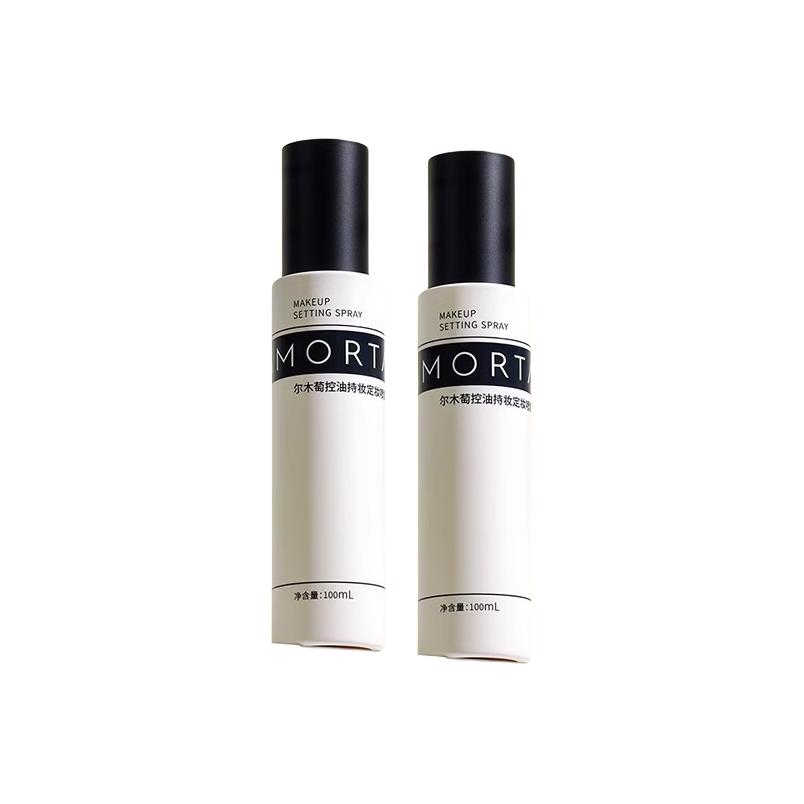 

Спрей для матирования с эффектом долговременного контроля жирного блеска AMORTALS