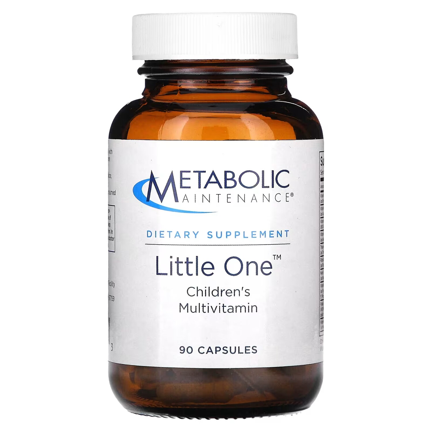 

Мультивитамины детские Metabolic Maintenance Little One для поддержания метаболизма, 90 капсул