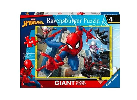 

Ravensburger, пазл, Marvel, XXL, Человек Паук, 60 шт.