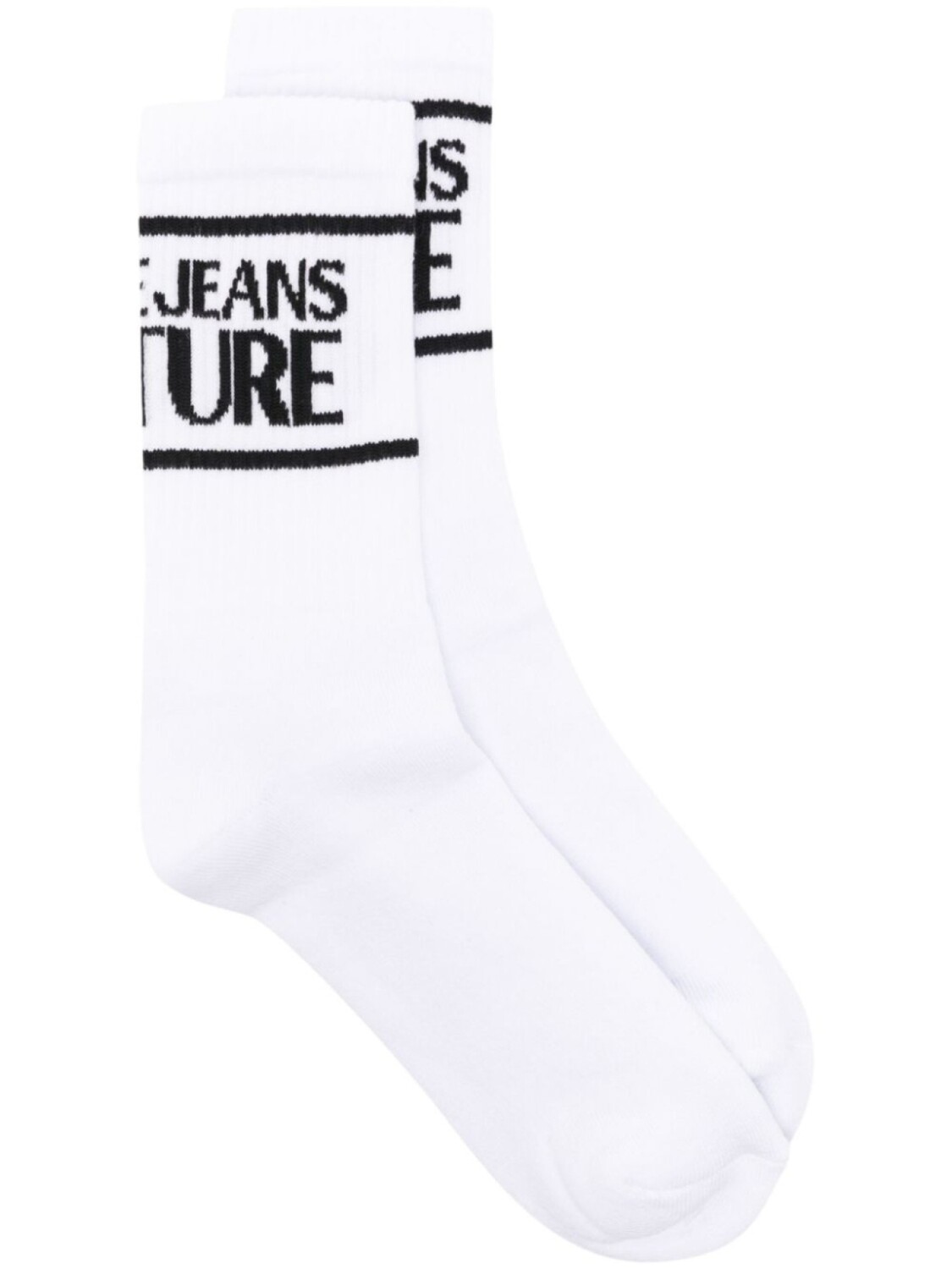 

Versace Jeans Couture носки с логотипом, белый