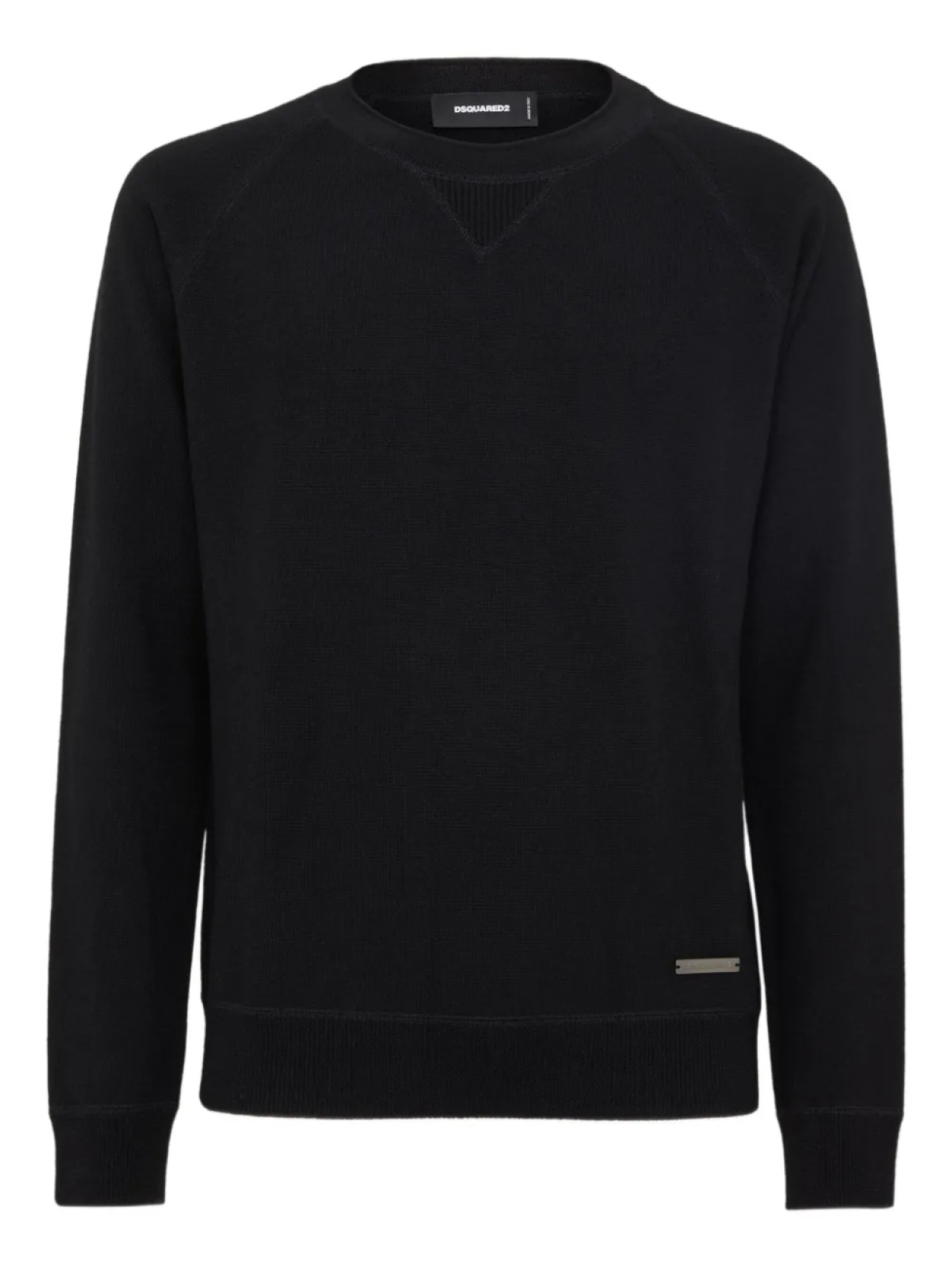 

DSQUARED2 джемпер тонкой вязки, черный