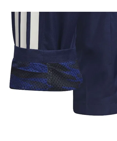 Детские спортивные штаны adidas Essentials WIND.RDY тёмно-синие — фото 4