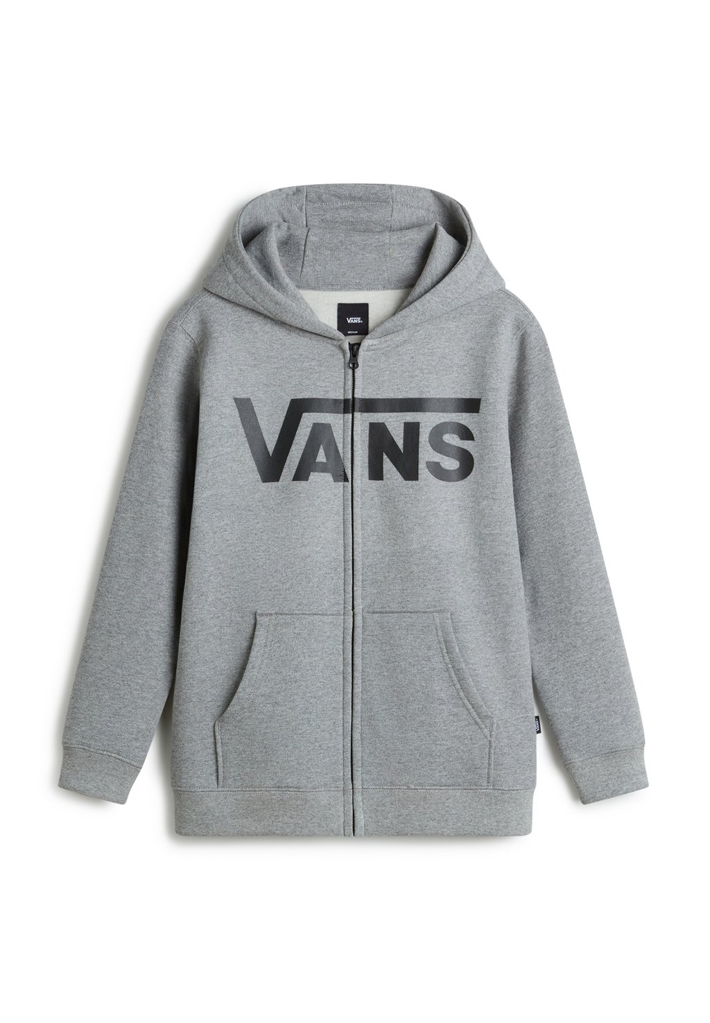 

Толстовка на молнии VANS CLASSIC II FULL ZIP, темно-серый
