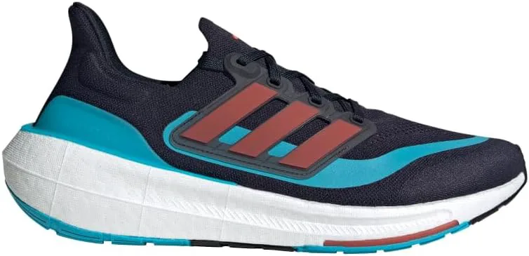 Мужские кроссовки для бега Adidas Ultraboost Light, ярко-красный — фото 2