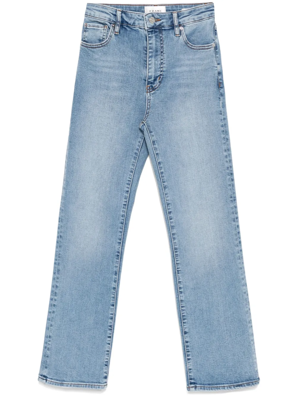 

Джинсы bootcut The Reboot Crop FRAME, синий