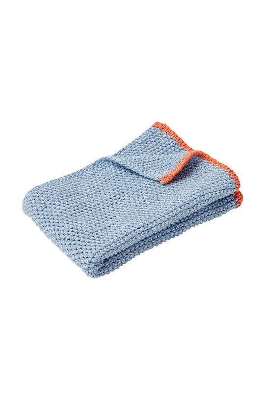 

Хлопковое кухонное полотенце Herb Tea Towel Hübsch, синий