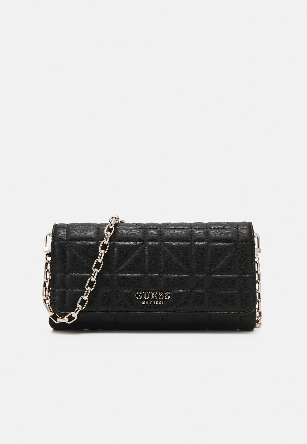 

Сумка через плечо Assia Crossbody Flap Organizer Guess, черная