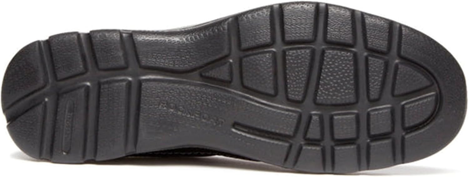 Мужские туфли Rockport Get Your Kicks с грязезащитной накладкой, серый — фото 2