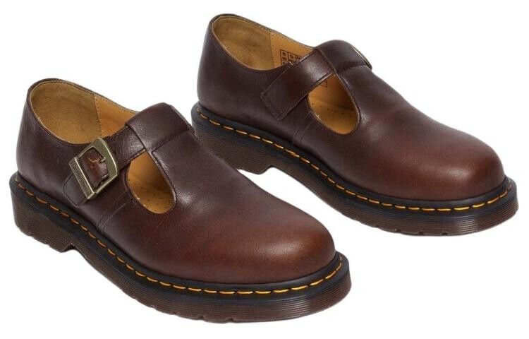 Мужская повседневная обувь унисекс Dr.Martens, Brown — фото 3
