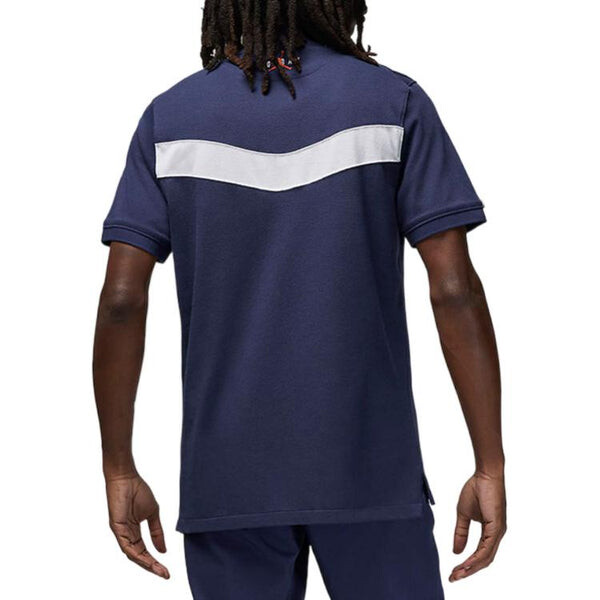 Футболка Air Jordan x Eastside Golf Polo 'Midnight Navy', синий — фото 4