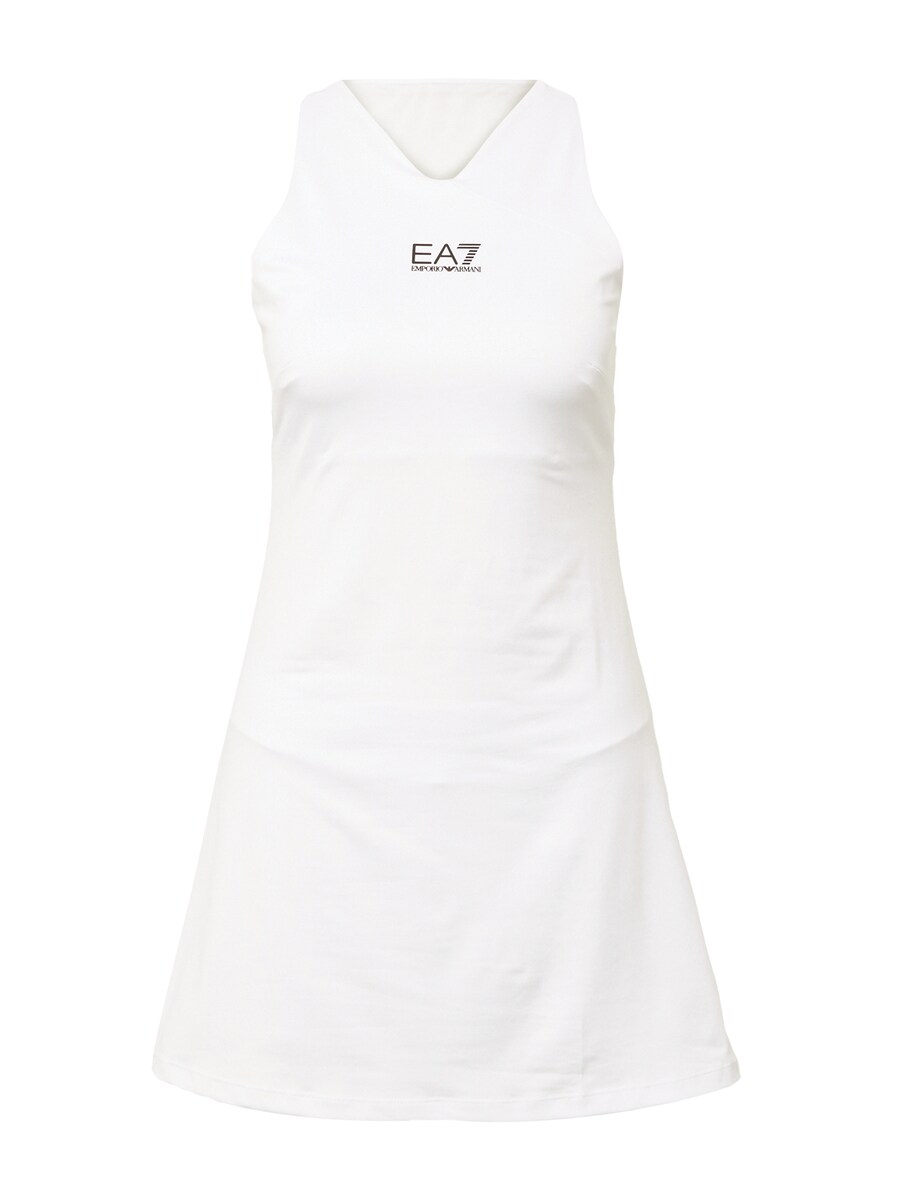 

Спортивное платье EA7 Emporio Armani VESTITO, белый