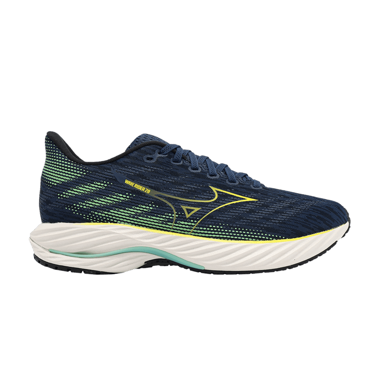 

Кроссовки Wave Rider 28 'Navy Yellow', синий