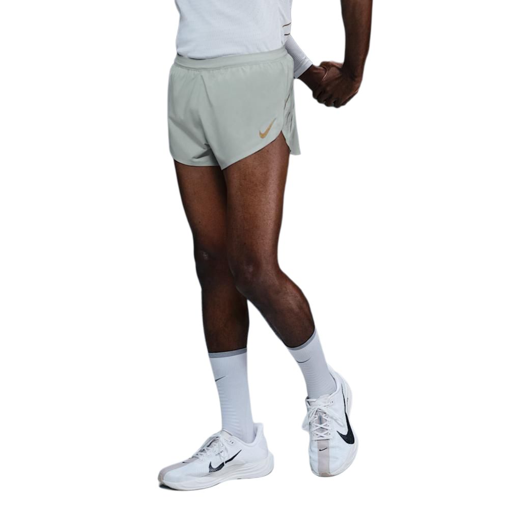 Мужские беговые шорты Aeroswift X Jakob Dri FIT Adv 2 Nike, светло-серебристый — фото 3
