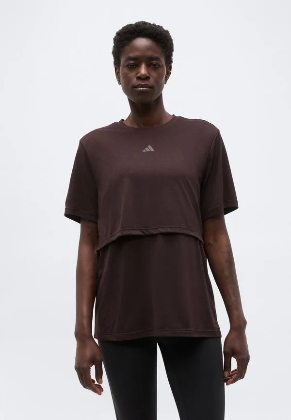 Спортивная футболка Adidas Performance, Aurora Coffee