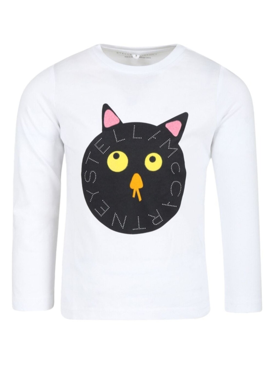 

Stella McCartney Kids футболка с графическим принтом, белый