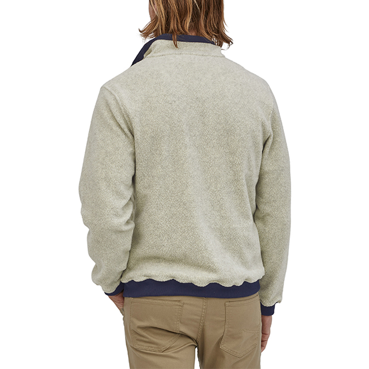 Толстовка на молнии из овчины Patagonia, Forge Gray FGE — фото 4