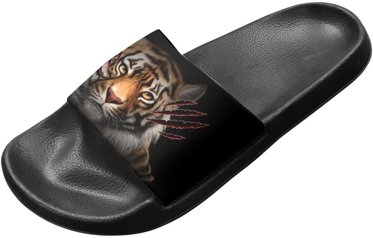 Тапочеки Jrysaedy House Slides, Tiger — фото 2
