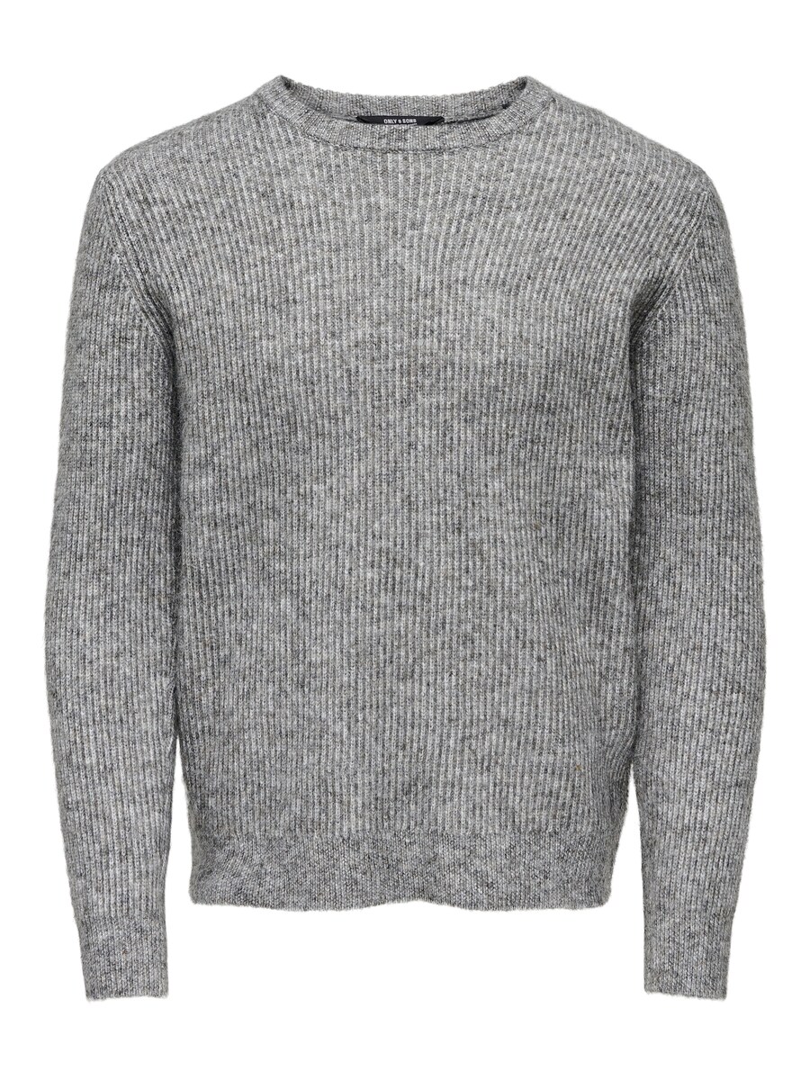 

Свитер Only & Sons ONSTEGAN, пятнистый серый