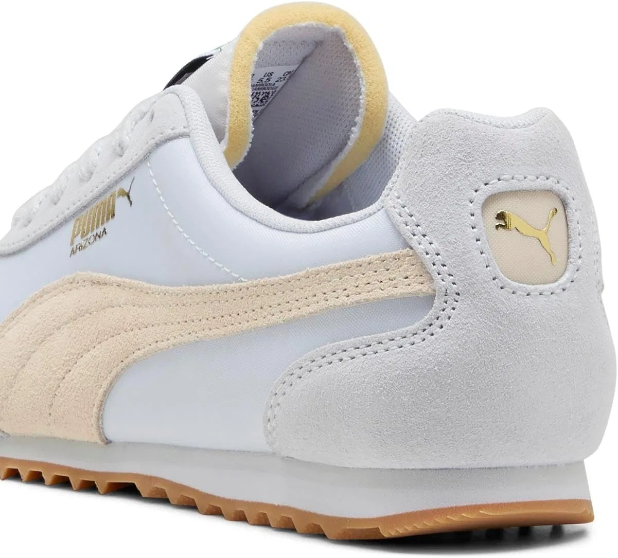 Puma(プーマ) Мужские кроссовки, 25 Autumn Winter Colours Silver Mist Canvas Puma Gold 21 — фото 2